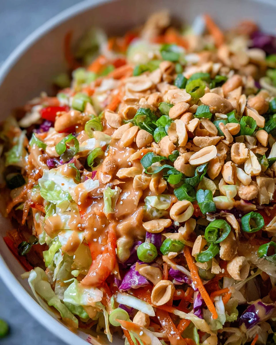 Thai Peanut Salad