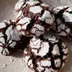The BEST Chocolate Crinkle Cookies Recipe