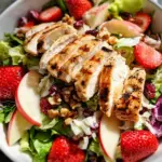 The Best Strawberry Chicken Salad