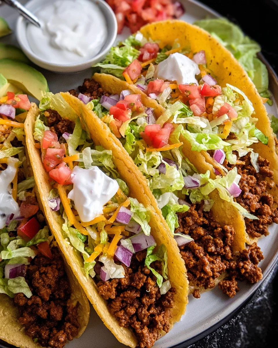 The Best Taco Recipe