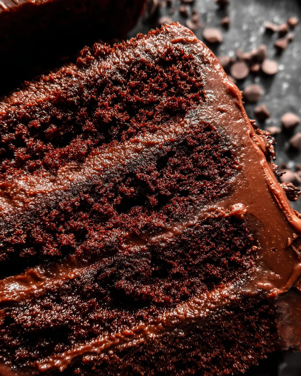 The Best Vegan Chocolate Cake