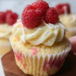 The Best White Chocolate Raspberry Cupcakes