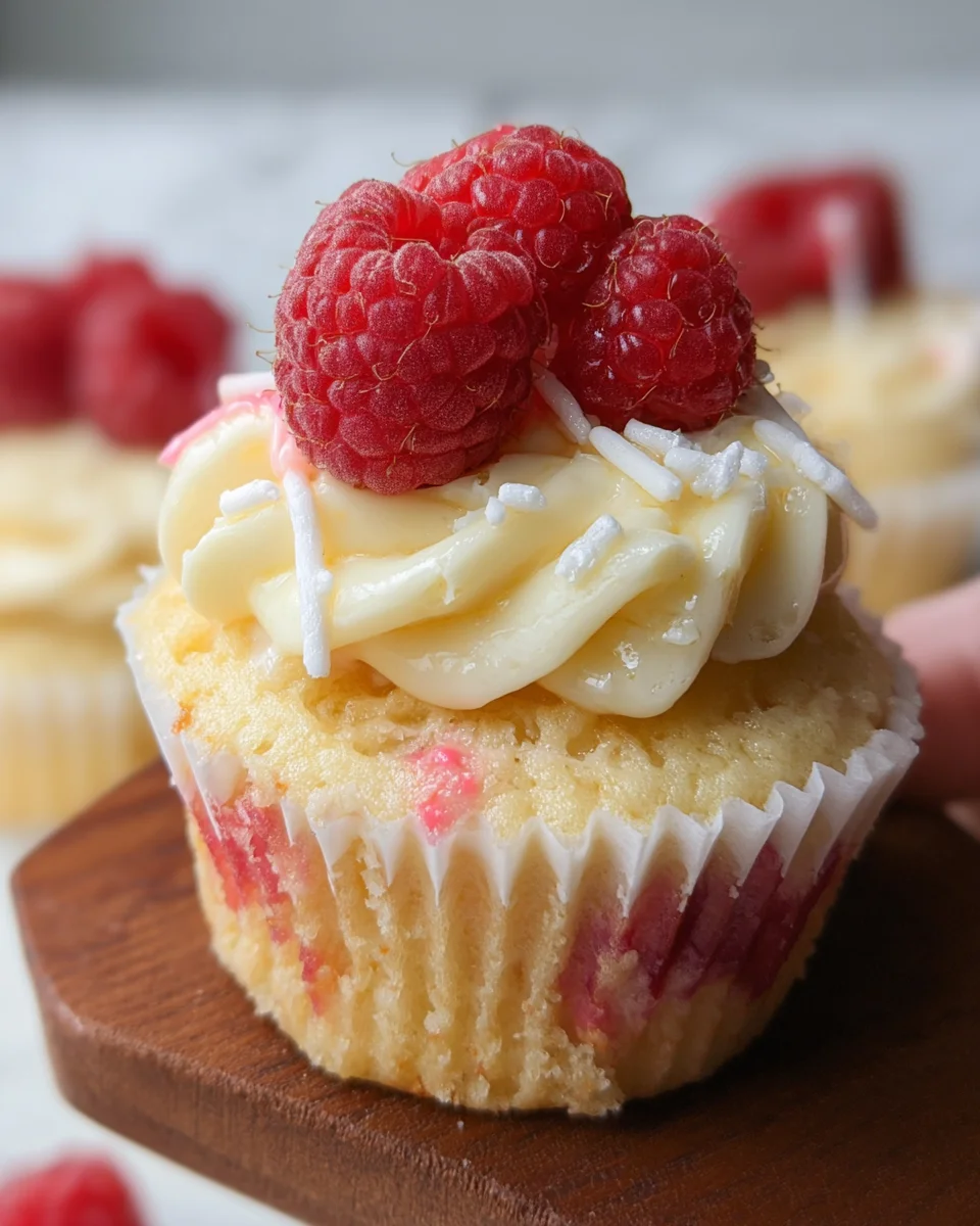 The Best White Chocolate Raspberry Cupcakes 24 The Best White Chocolate Raspberry Cupcakes