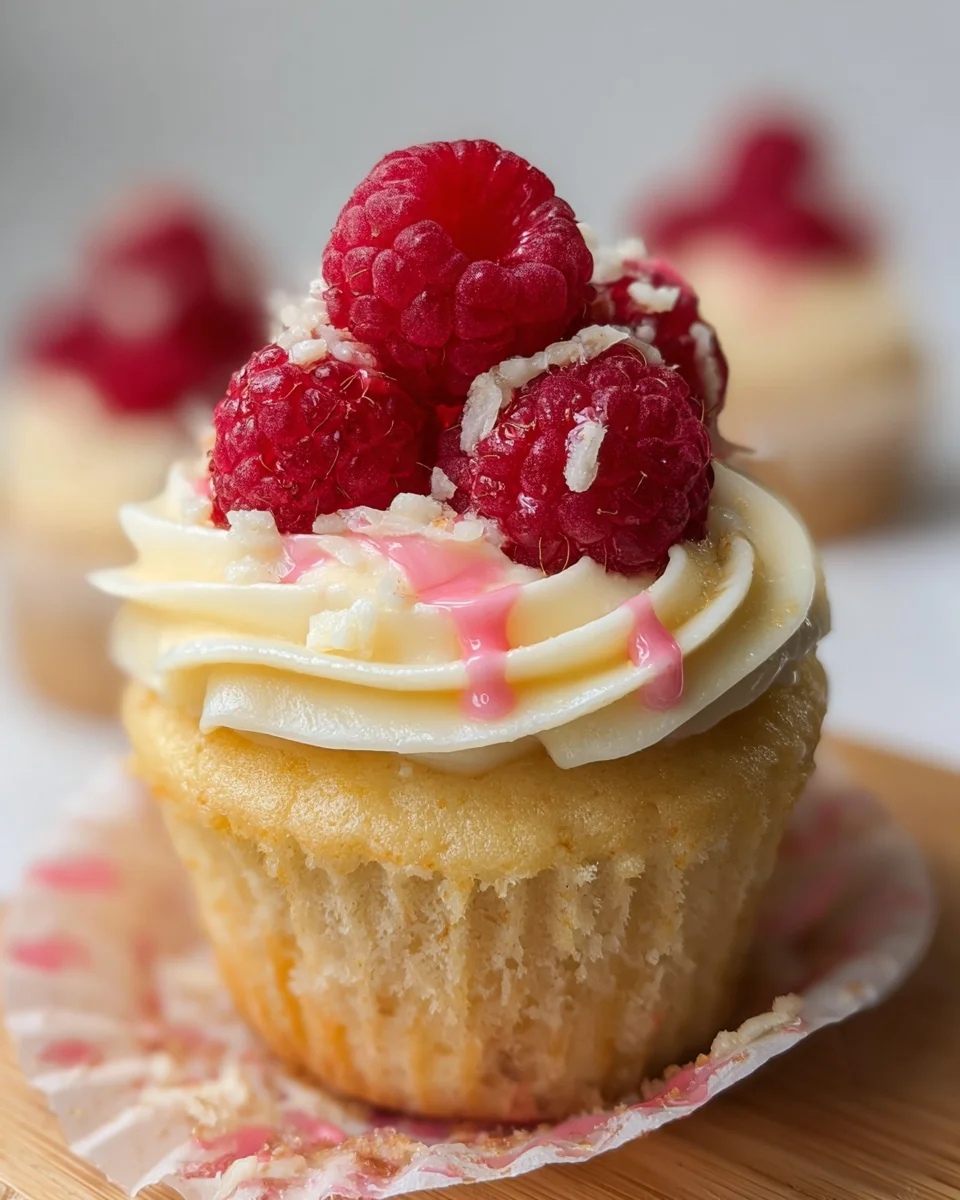 The Best White Chocolate Raspberry Cupcakes 25 The
