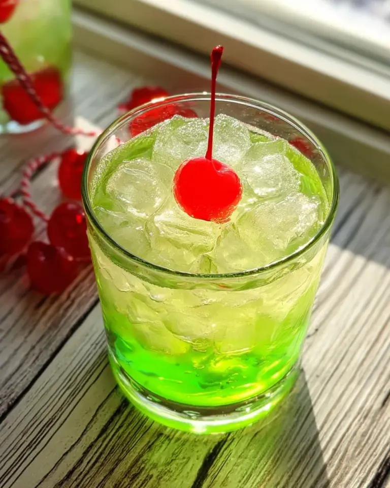 The Grinch Cocktail