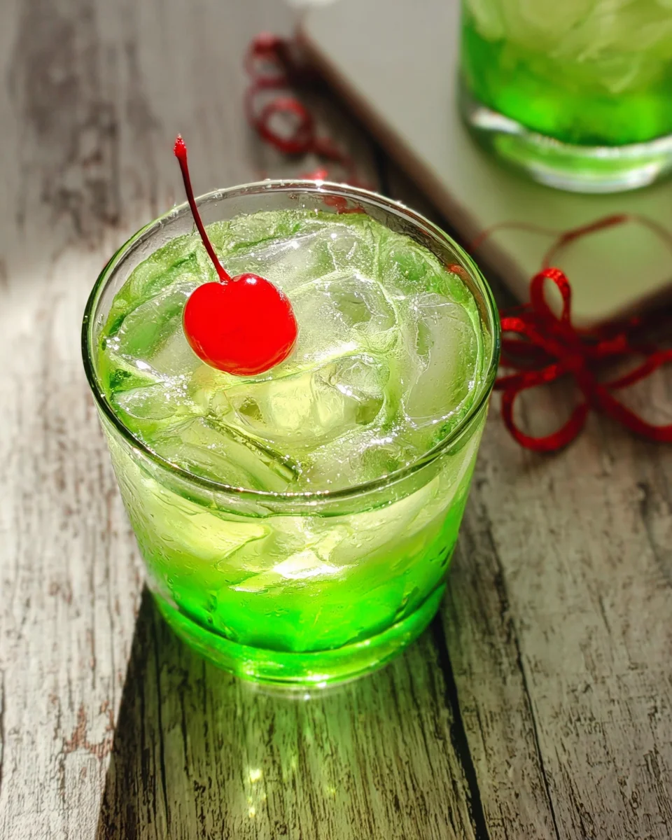 The Grinch Cocktail 15 The
