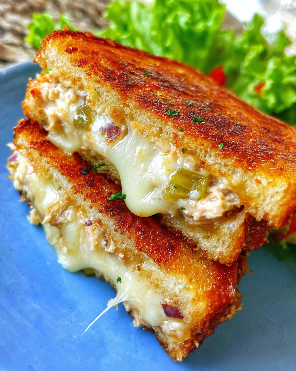 The Perfect Tuna Melt 21 The