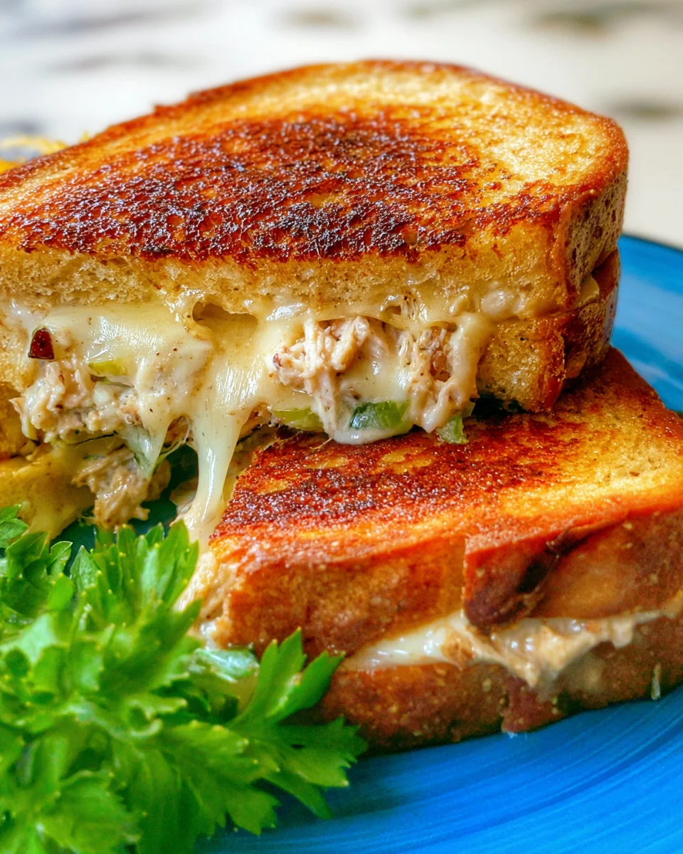 The Perfect Tuna Melt 22 The