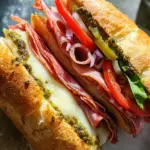 Toasted Italian Sandwich