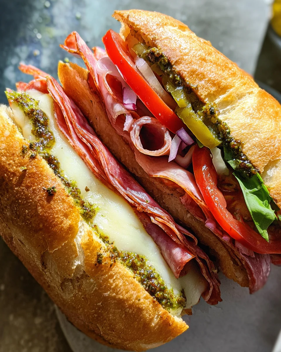 Toasted Italian Sandwich