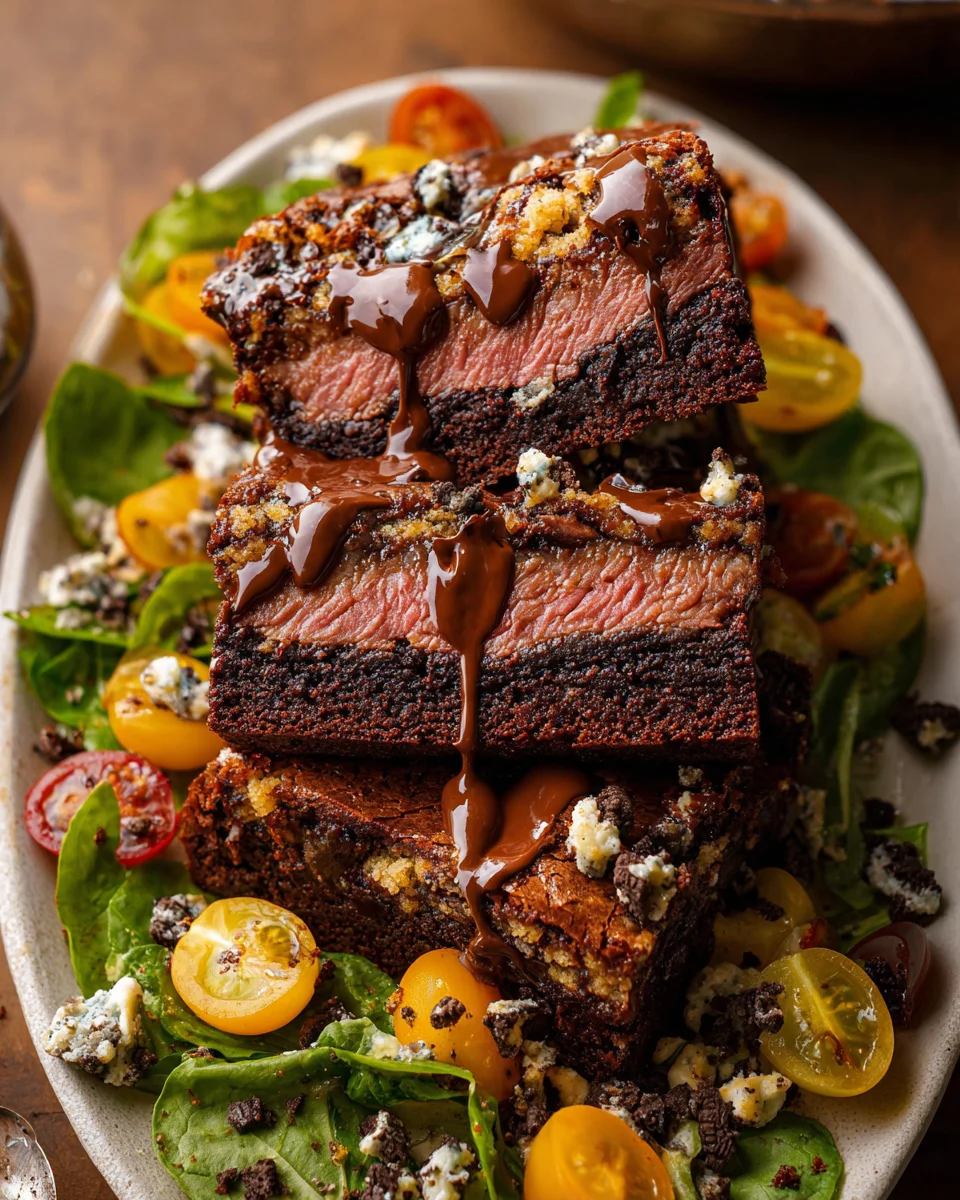 Triple Threat Brownies