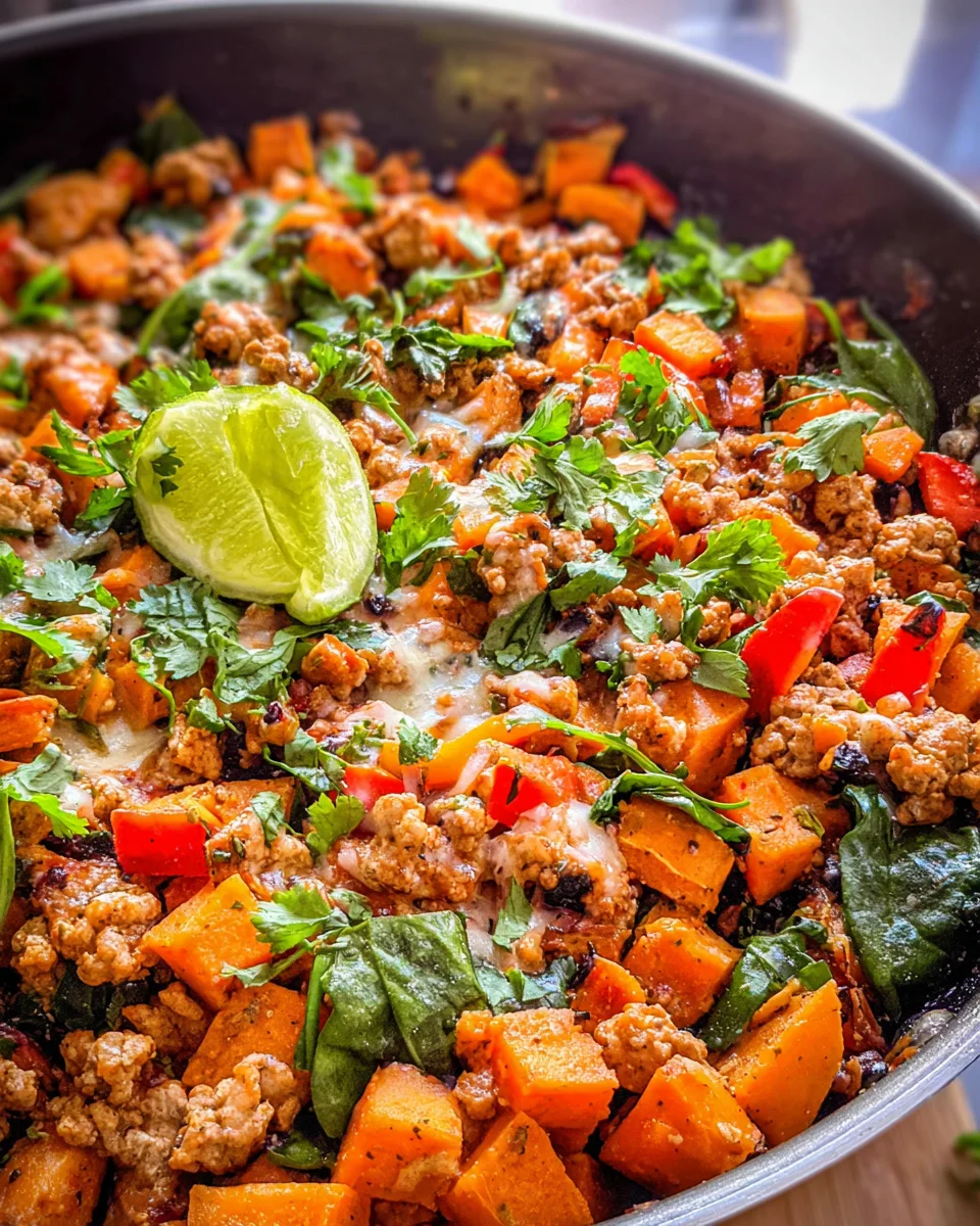 Turkey Sweet Potato Skillet 21 Turkey Sweet Potato Skillet