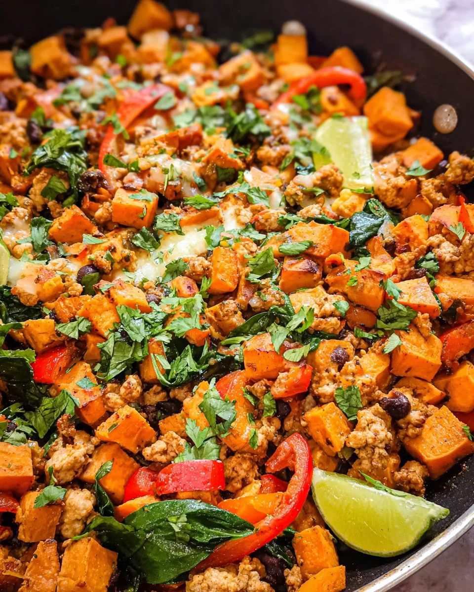 Turkey Sweet Potato Skillet 22 Turkey