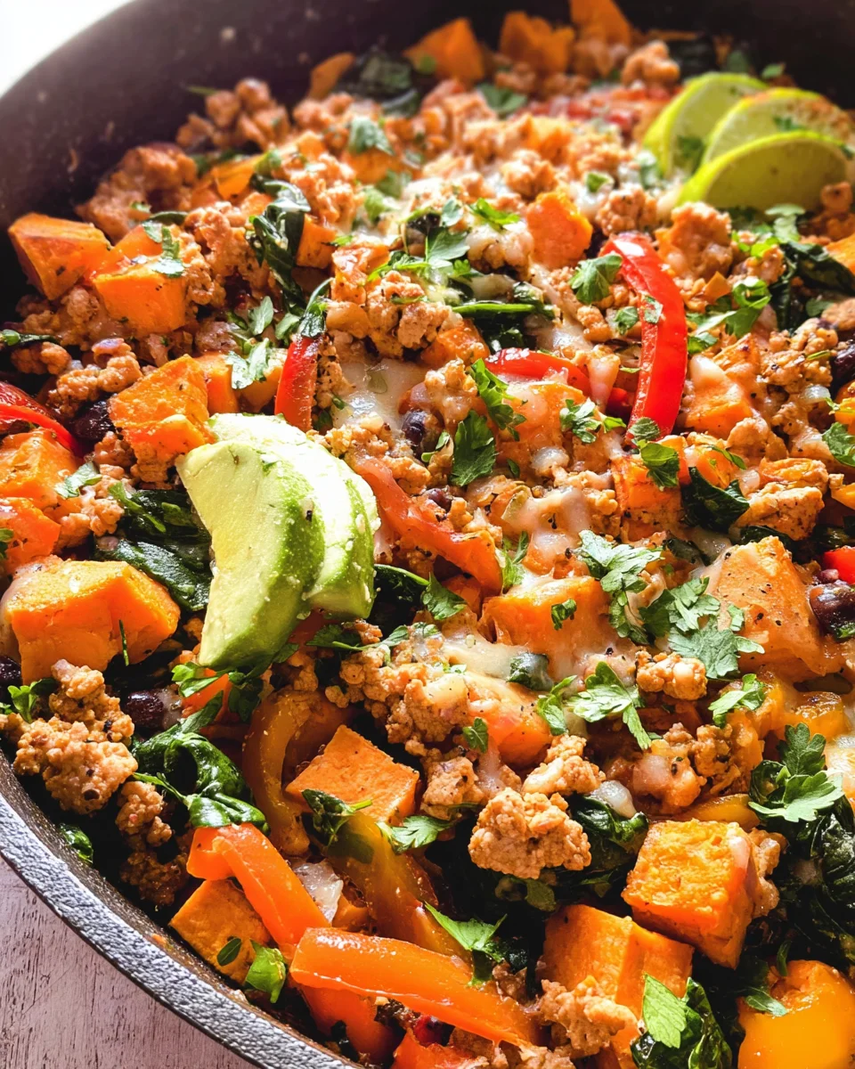 Turkey Sweet Potato Skillet 23 Turkey