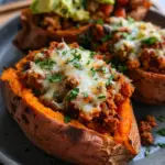 Turkey Taco Stuffed Sweet Potatoes Turkey Taco Stuffed Sweet Potatoes