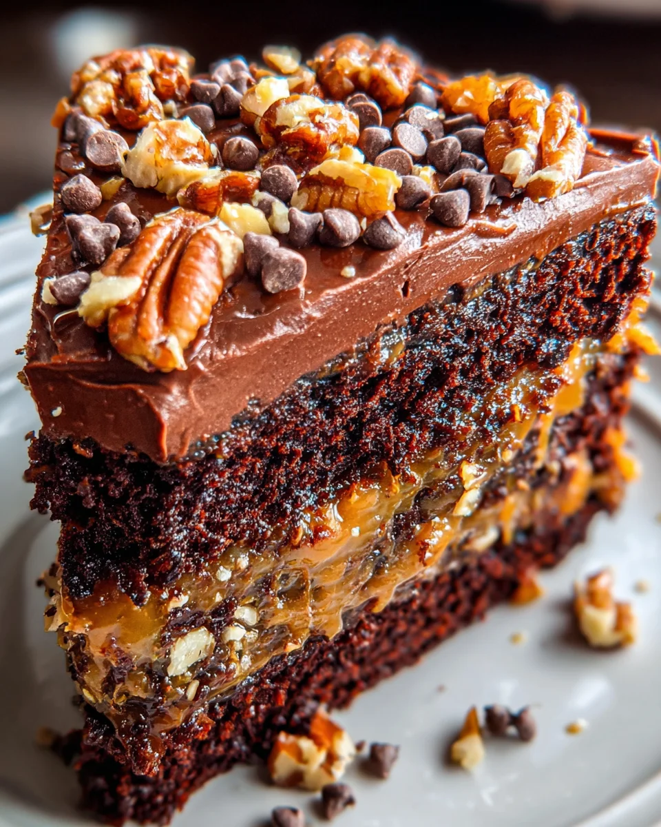 Turtle Caramel Cake 24 Turtle