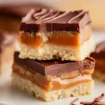 Twix Cookie Bars