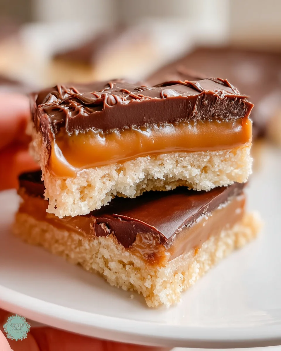 Twix Cookie Bars 21 Twix