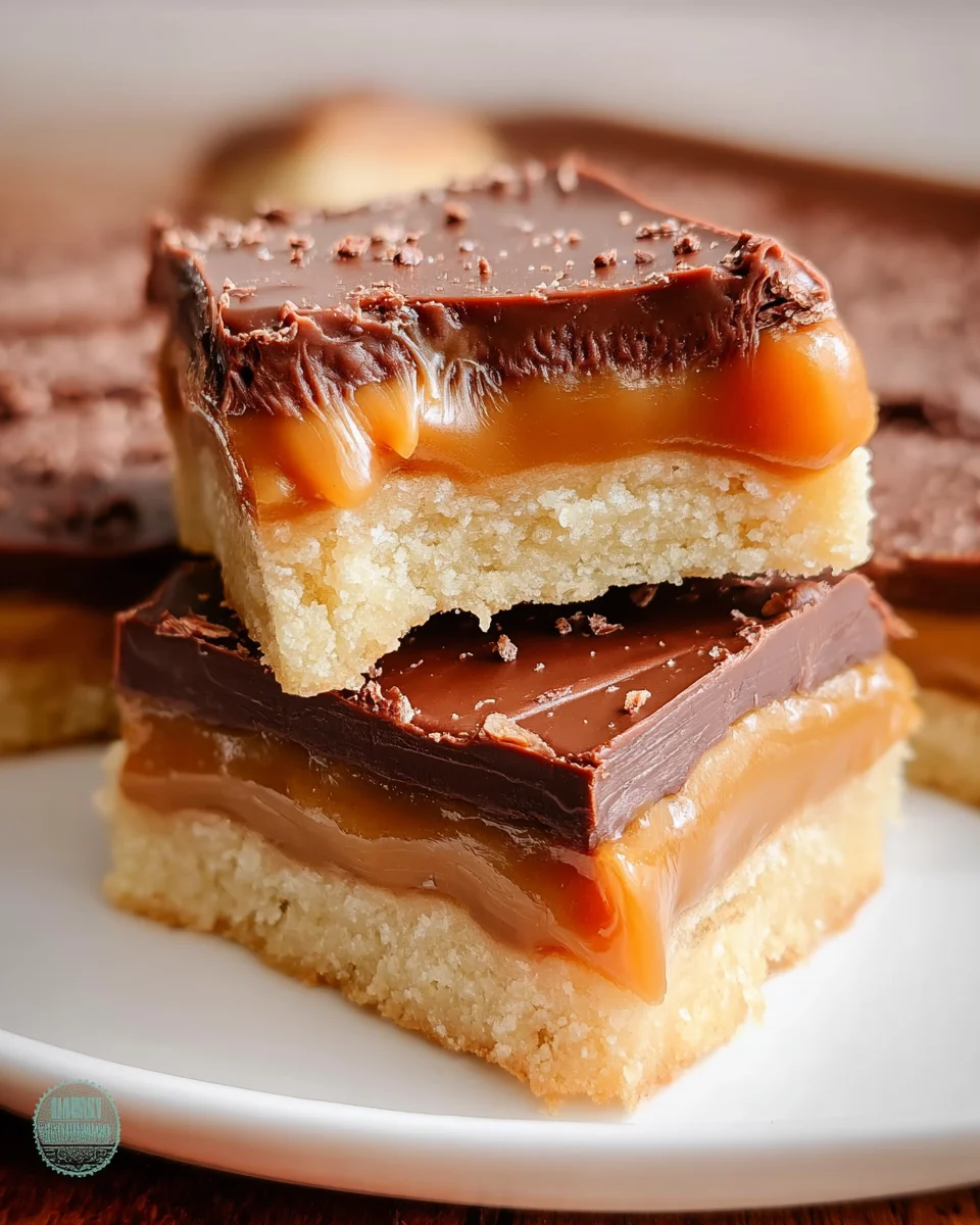 Twix Cookie Bars 22 Twix