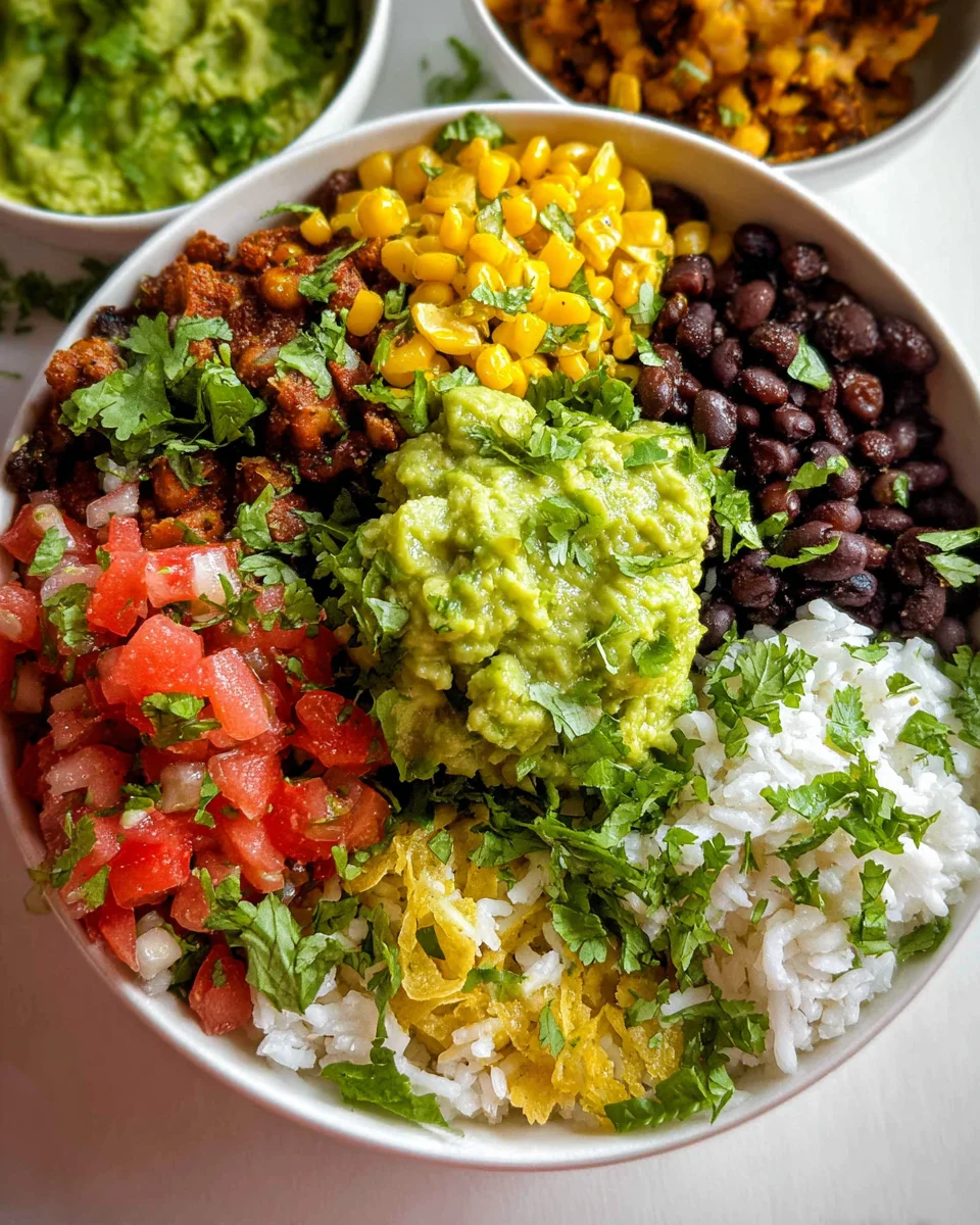 Vegan Burrito Bowl