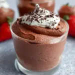 Vegan Chocolate Mousse with Aquafaba