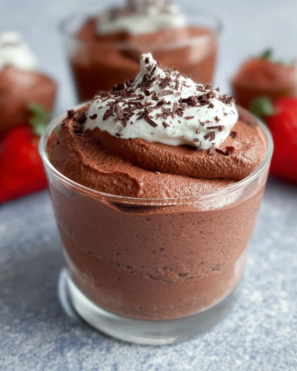 Vegan Chocolate Mousse with Aquafaba 15 Vegan Chocolate Mousse with Aquafaba