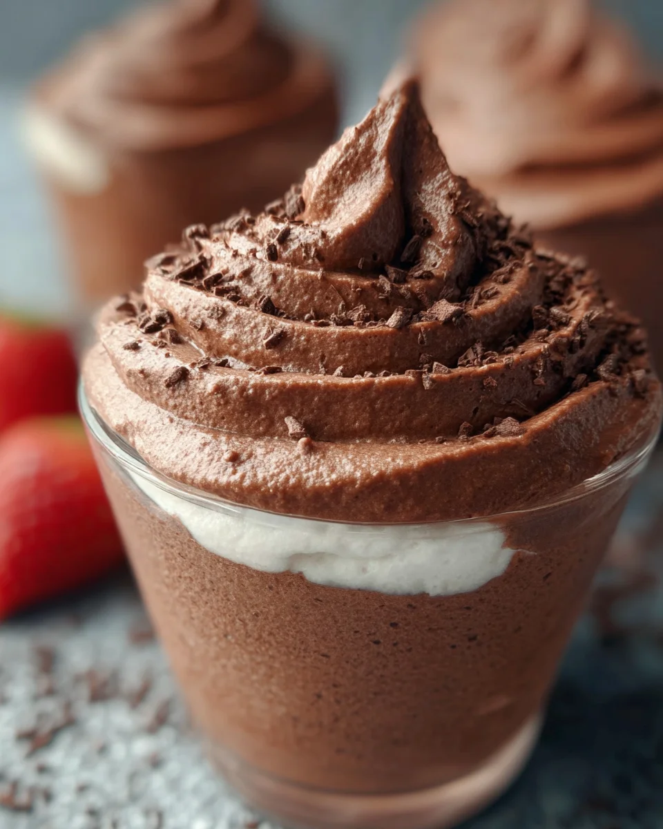 Vegan Chocolate Mousse with Aquafaba 17 Vegan