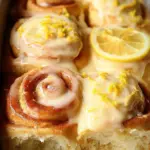 Vegan Lemon Sweet Rolls