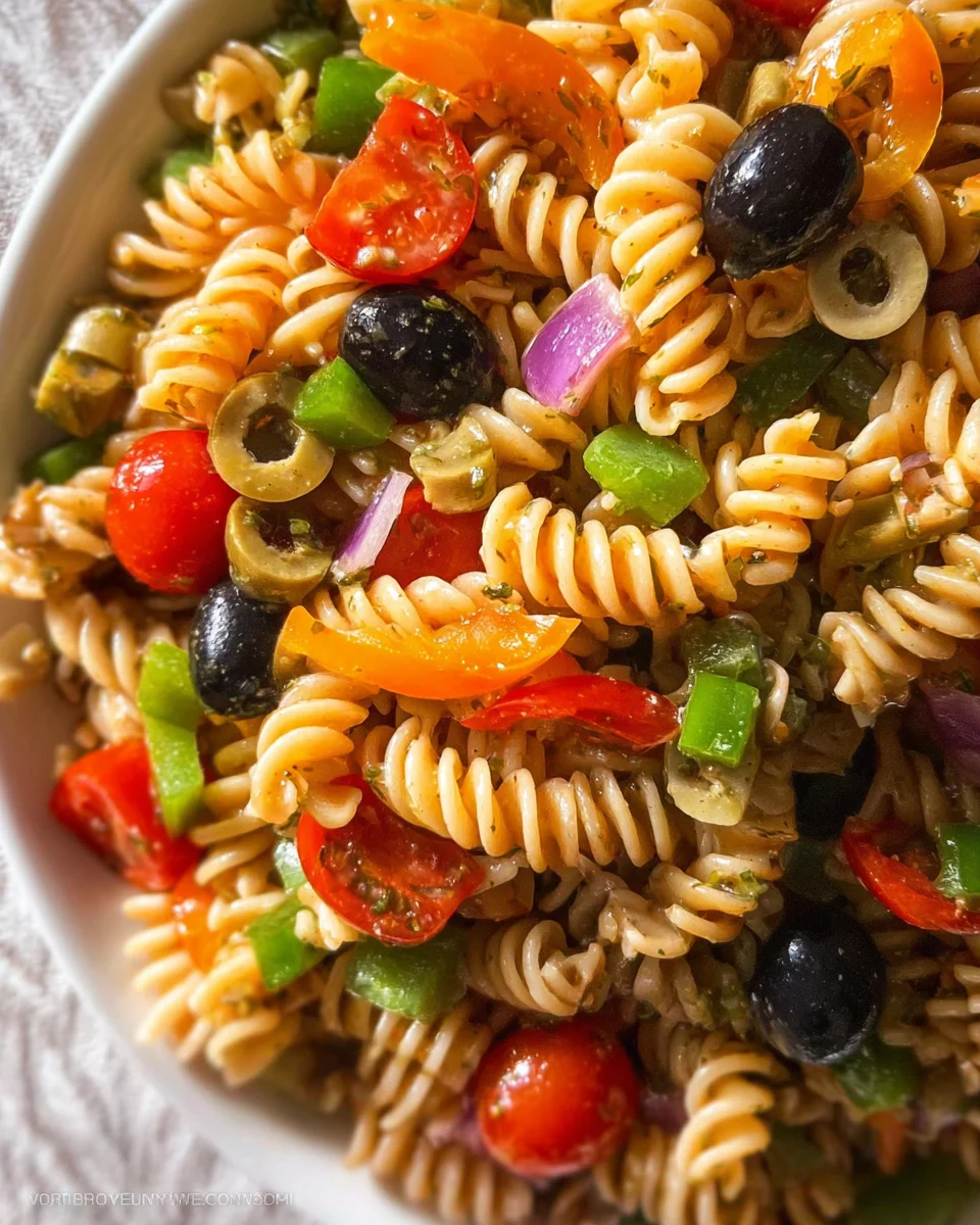 Vegan Pasta Salad 18 Vegan Pasta Salad