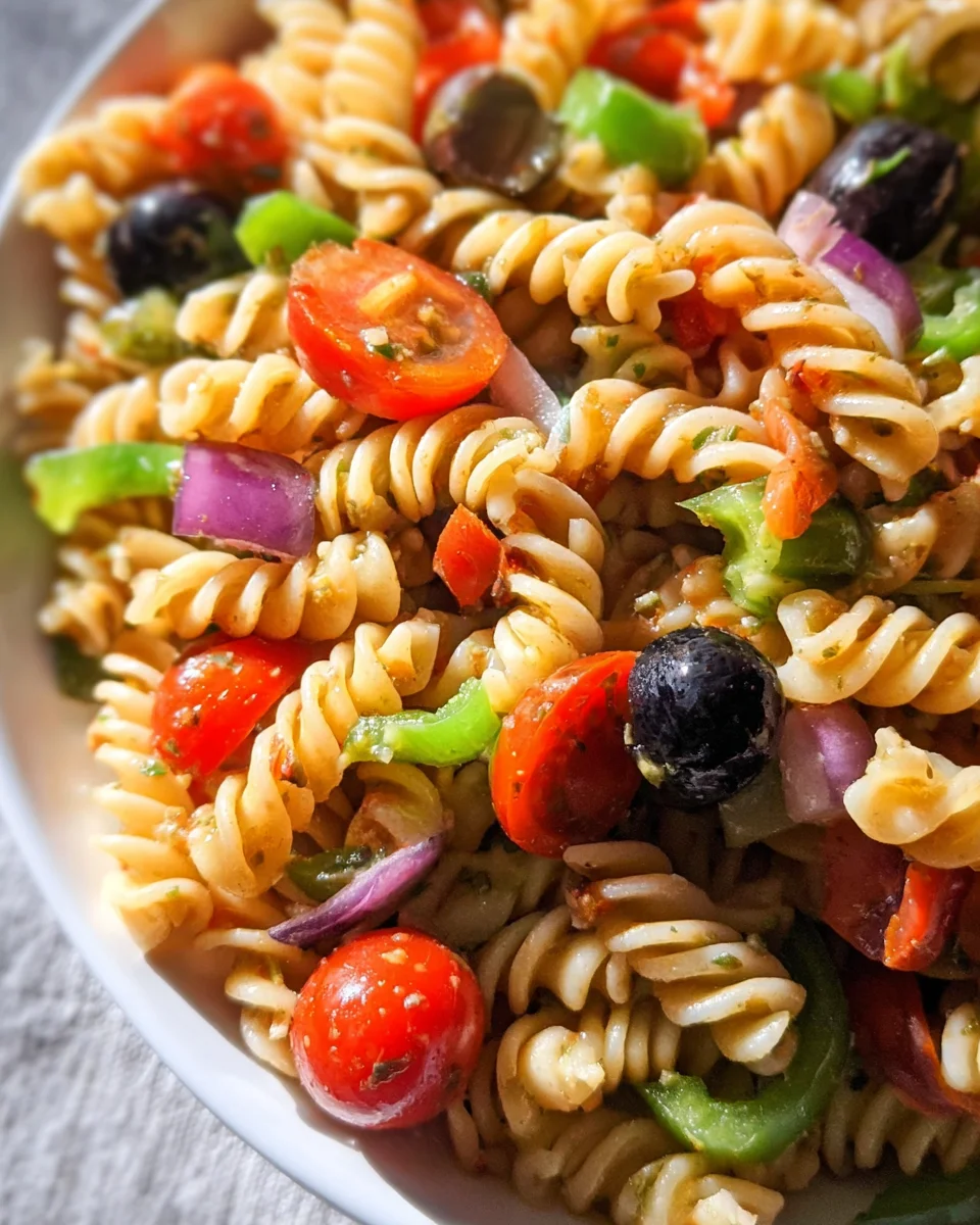 Vegan Pasta Salad 19 Vegan