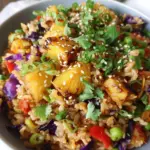 Vegan Pineapple Fried Rice Vegan Pineapple Fried Rice
