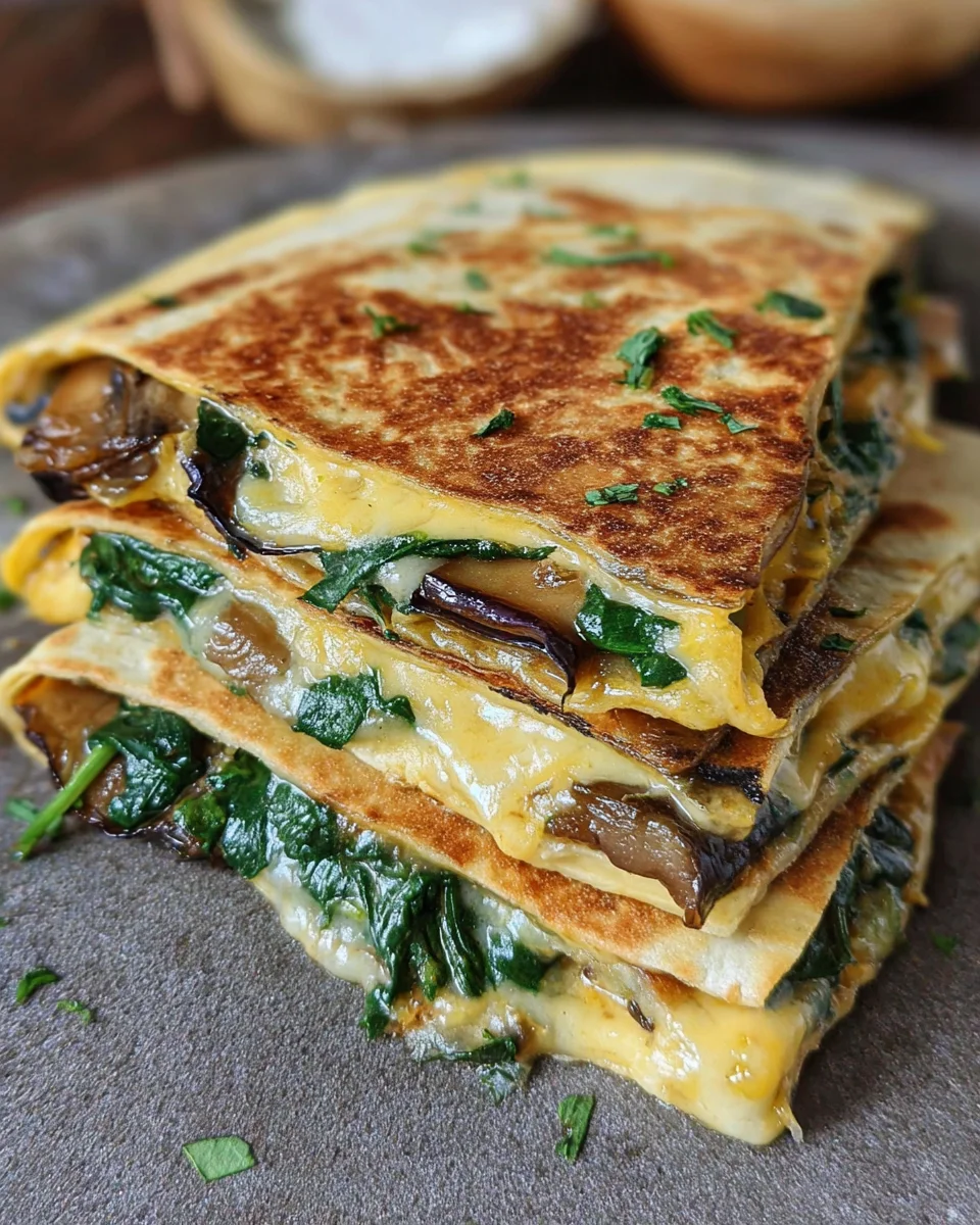 Vegan Spinach Quesadillas 29 Vegan