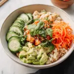 Vegan Sushi Bowl