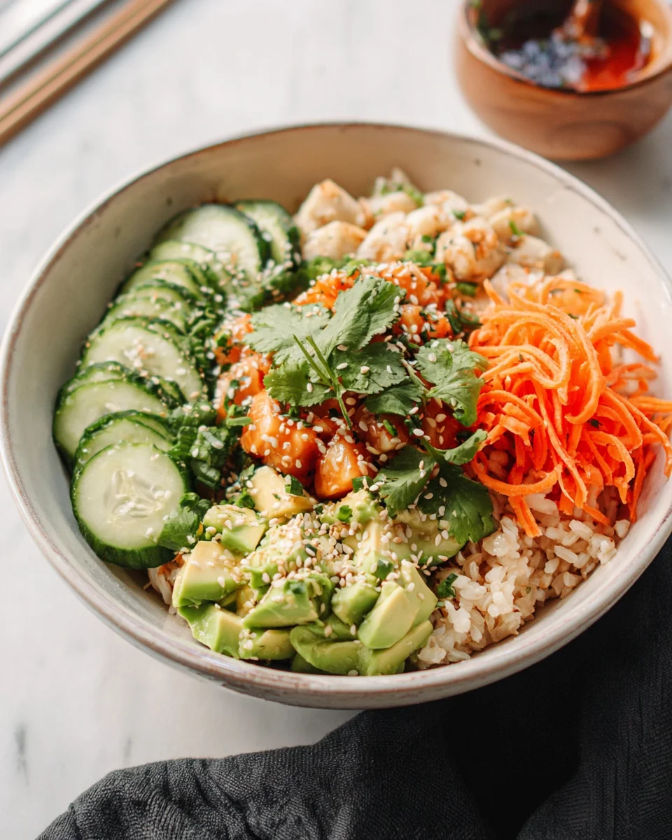 Vegan Sushi Bowl