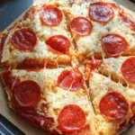 Viral Cottage Cheese Flatbread Pizza