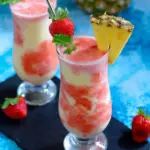Virgin Strawberry Pina Colada