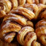 Warm Cinnamon Crescent Twists Warm Cinnamon Crescent Twists