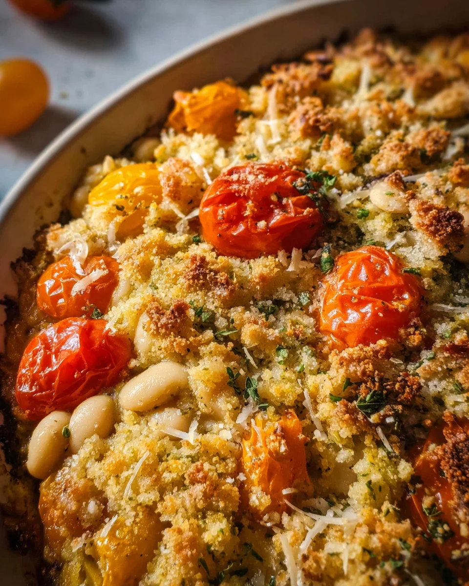 White Bean and Pesto Bake 20 White Bean and Pesto Bake