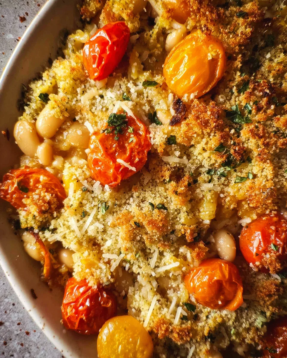 White Bean and Pesto Bake 21 White