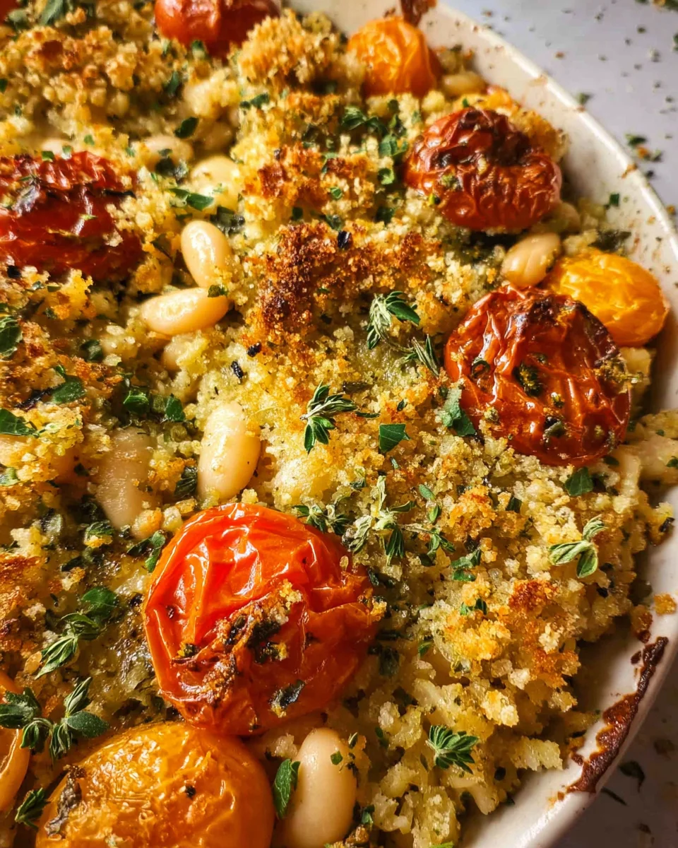 White Bean and Pesto Bake 22 White