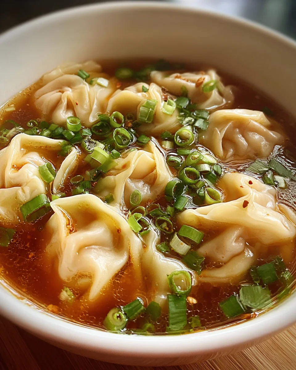 Wonton Soup Recipe 18 Wonton Soup Recipe