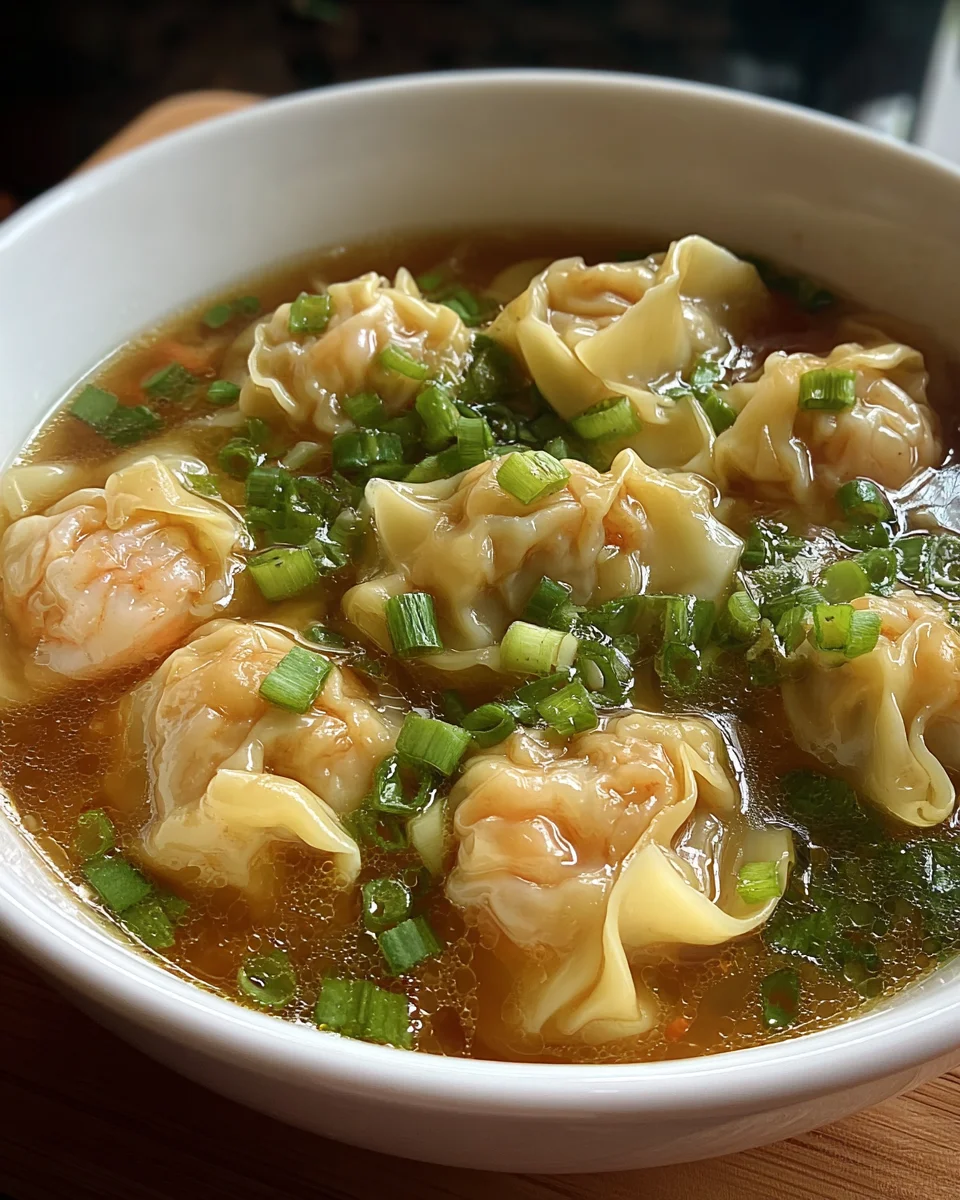 Wonton Soup Recipe 20 Wonton