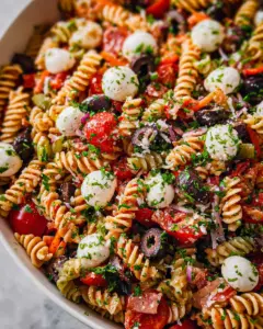 Zesty Italian Pasta Salad