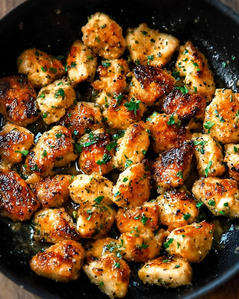 15-Minute Garlic Butter Chicken Bites 23 15-Minute