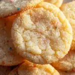 3-Ingredient Easy Sugar Cookies