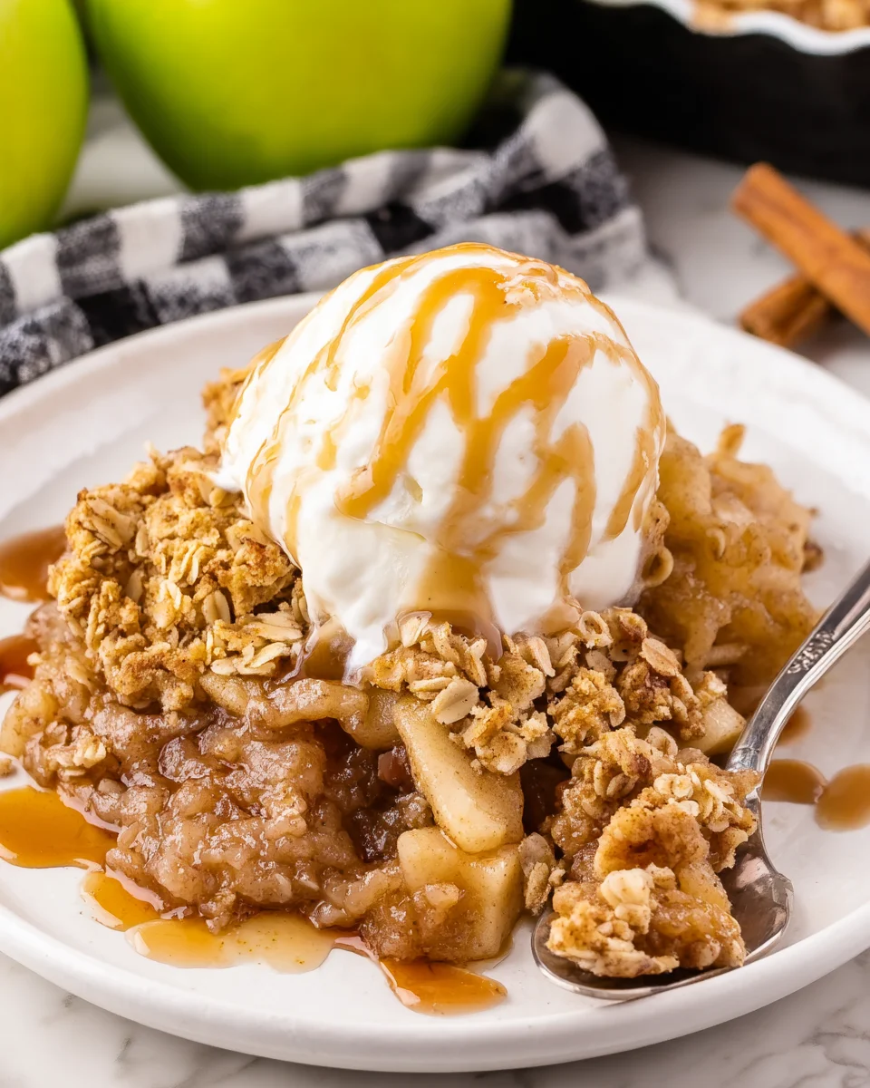 Apple Crisp 20 Apple Crisp