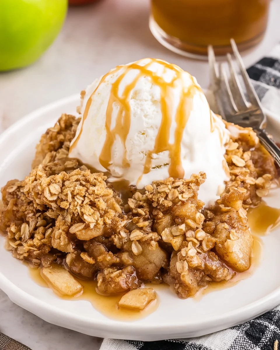 Apple Crisp 21 Apple