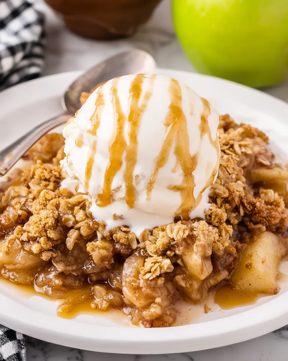 Apple Crisp 22 Apple