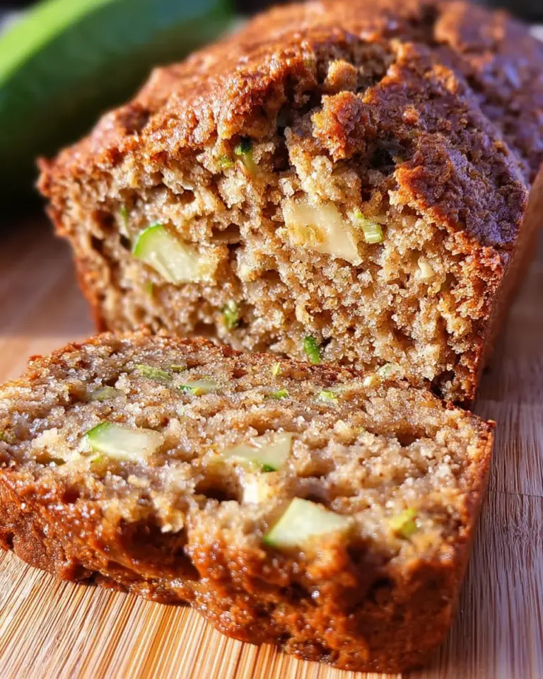 Apple Zucchini Bread