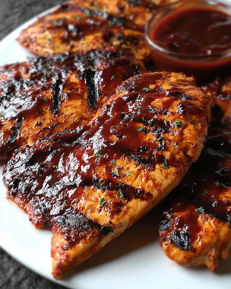 BBQ Chicken Breasts